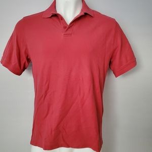 Nordstrom Mens Polo Light Pink Size L 🔥